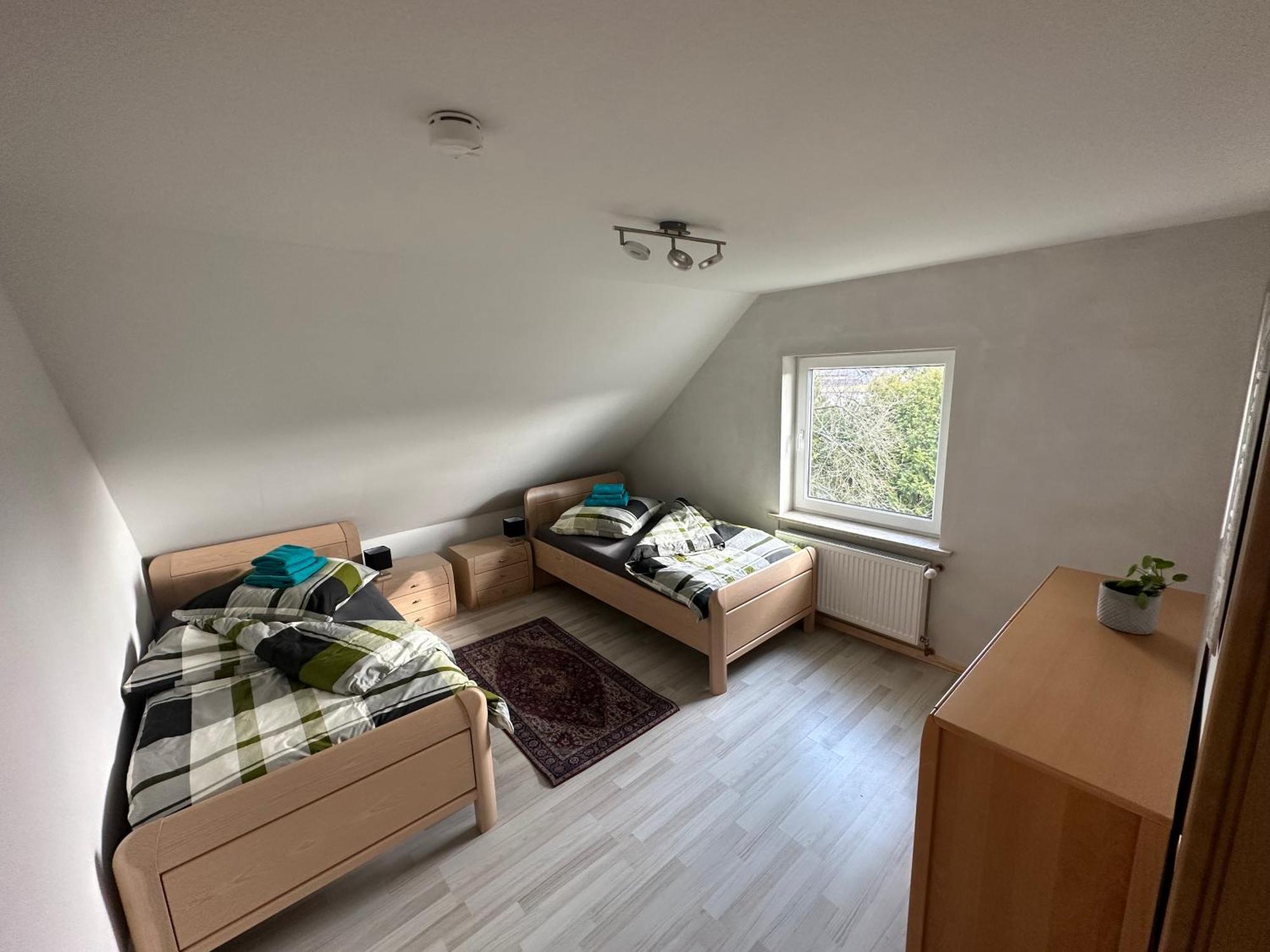 Ferienwohnung Mit Balkon Dg Neustadt bei Coburg Exteriör bild