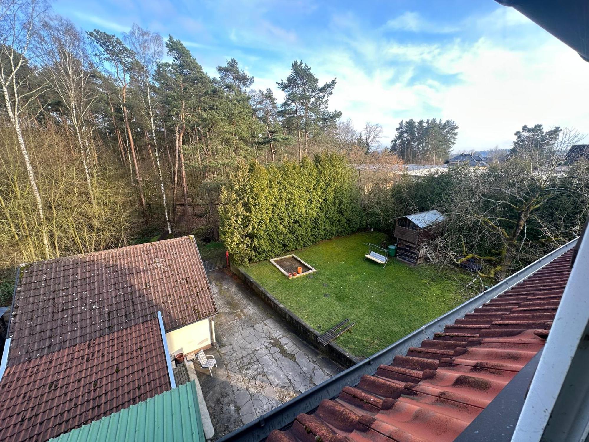 Ferienwohnung Mit Balkon Dg Neustadt bei Coburg Exteriör bild